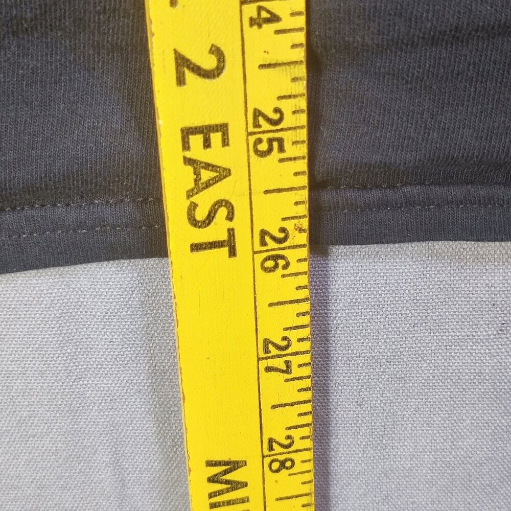 Biker short sleeve T-shirt men's size M black with double side graphic design - Picture 6 of 6